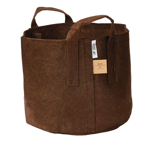 Brown Fabric Planter with Handles - 5 Pack