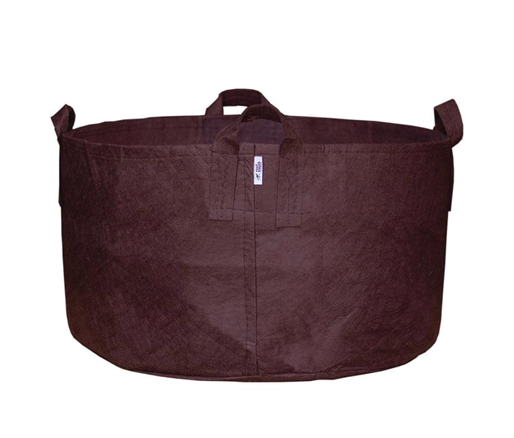 65 GALLON BROWN FABRIC PLANTER WITH HANDLES