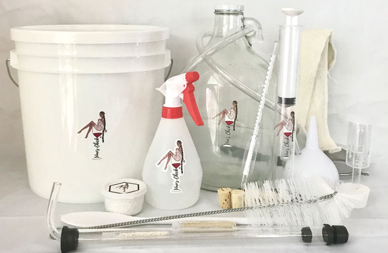 Beginner Winemaking Kit – Mother Earth News - Main Image