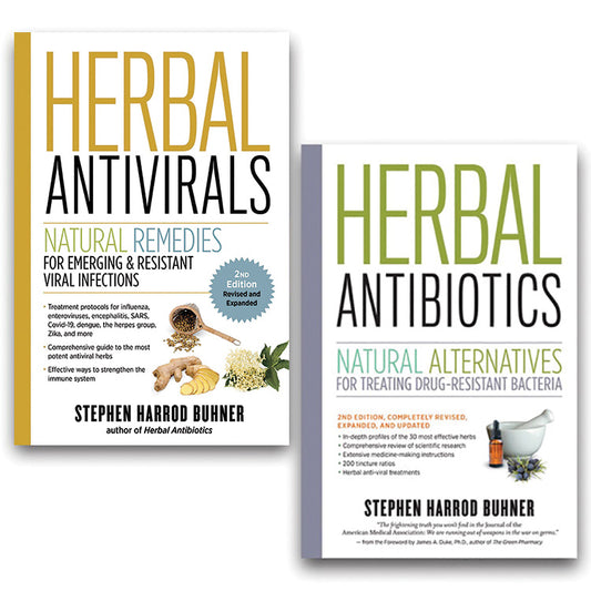 Herbal Antivirals & Antibiotics Set