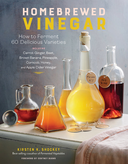 HOMEBREWED VINEGAR