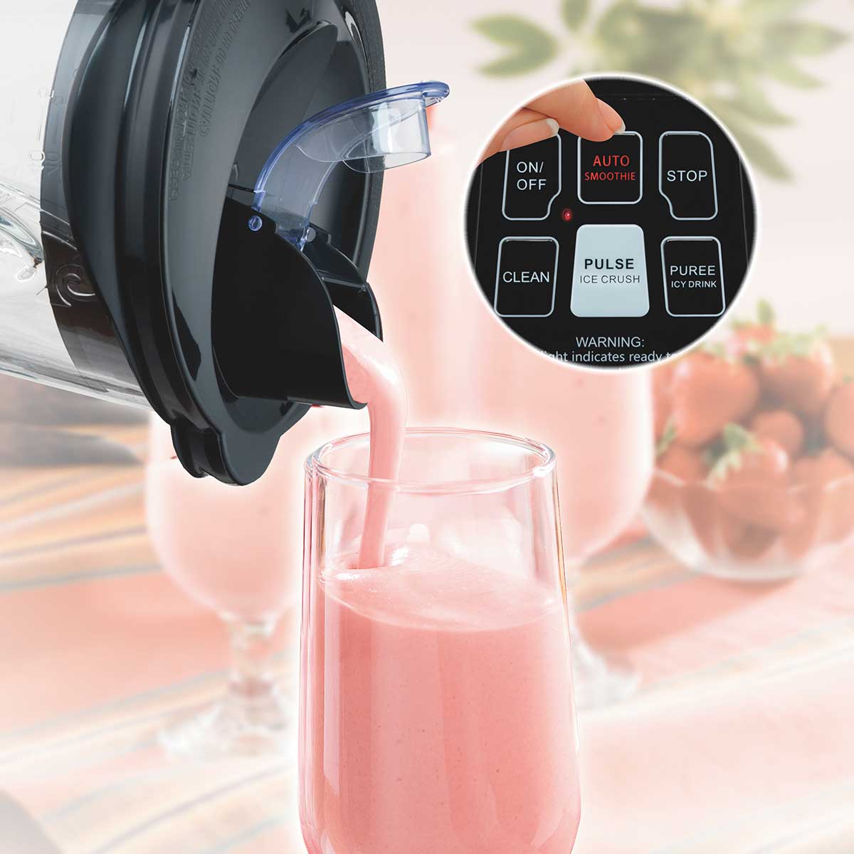 700W DIGITAL SMOOTHIE BLENDER