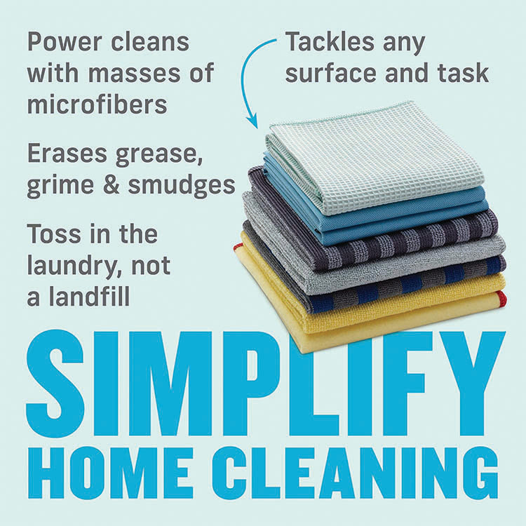 E-CLOTH, HOME CLEANING 8-PACK