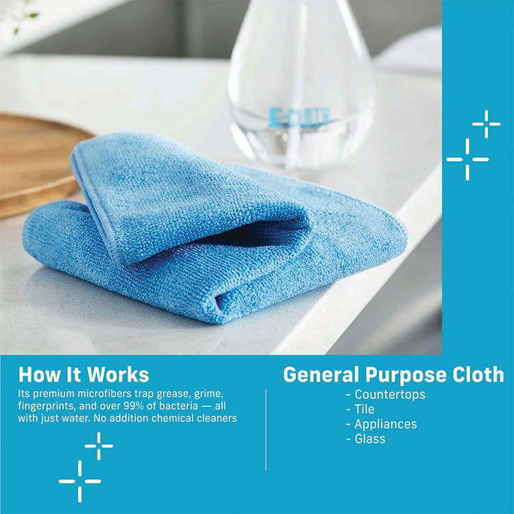 E-CLOTH, GENERAL PURPOSE 4-PACK