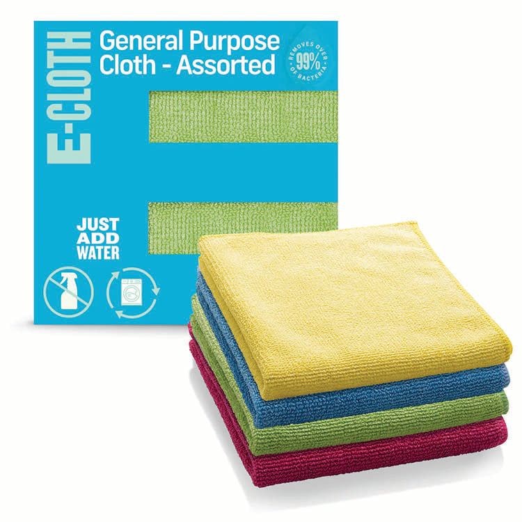 E-CLOTH, GENERAL PURPOSE 4-PACK