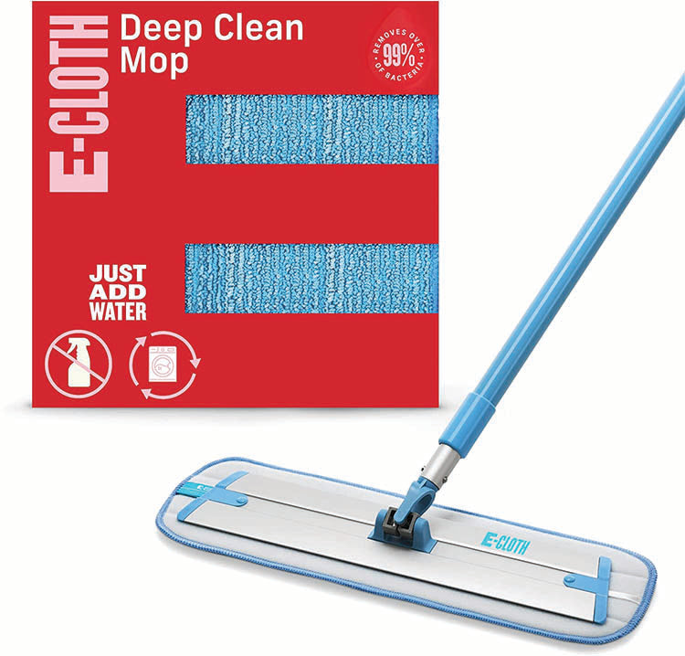 E-CLOTH, COLLAPSIBLE DEEP CLEAN MOP