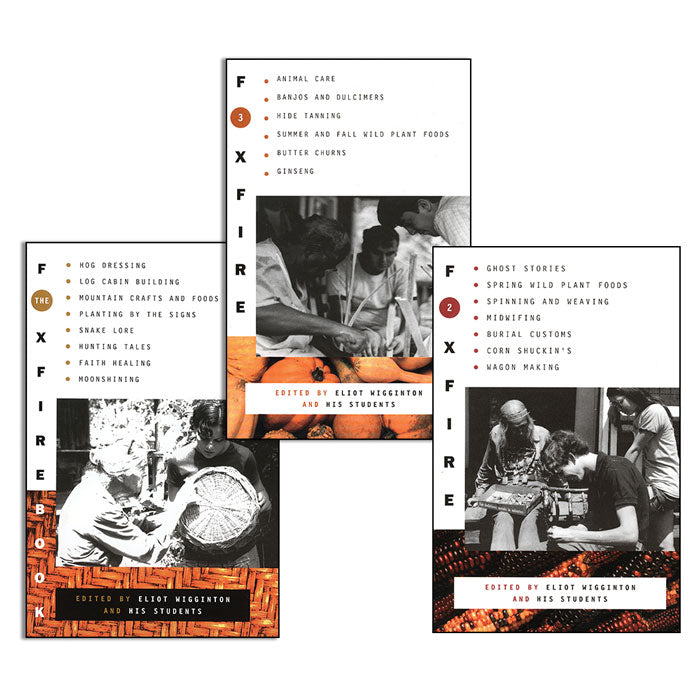 Foxfire Volume 1-3 Set