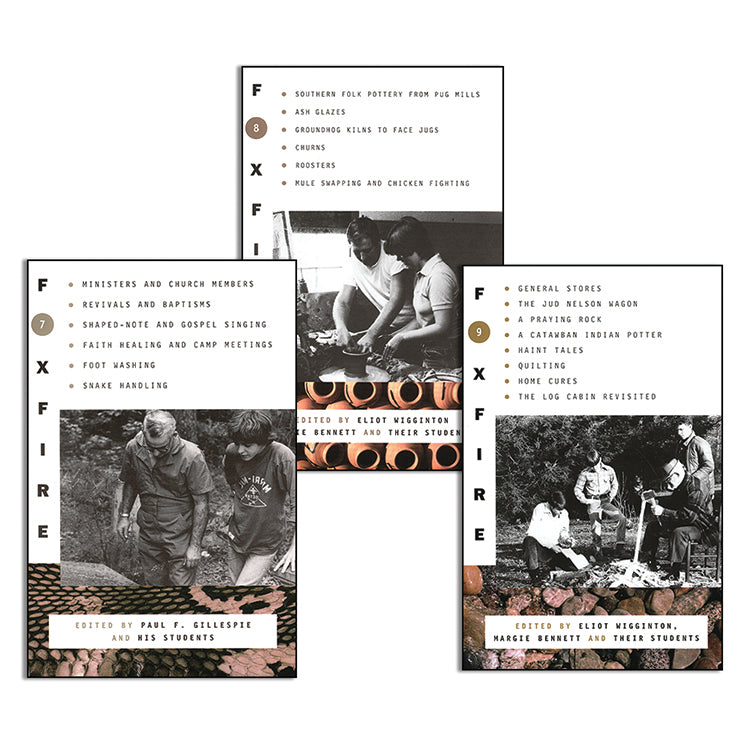 FOXFIRE VOLUME 7-9 SET