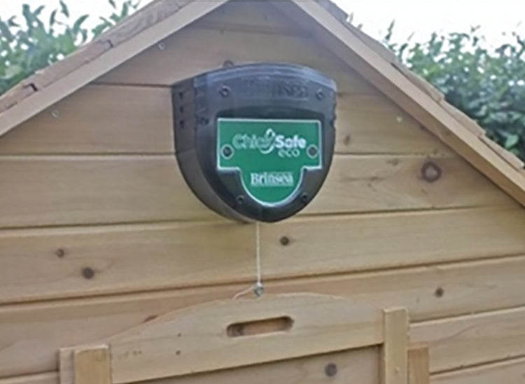 Chicksafe Eco Automatic Chicken Coop Door Opener