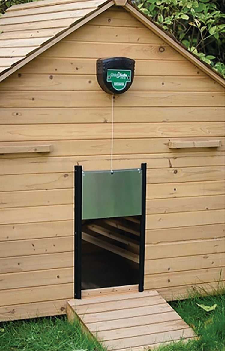Chicksafe Eco Automatic Chicken Coop Door Opener And Kit