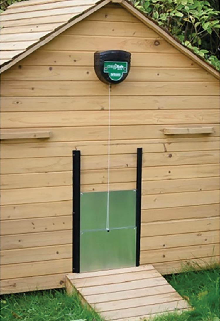 Chicksafe Eco Automatic Chicken Coop Door Opener And Kit