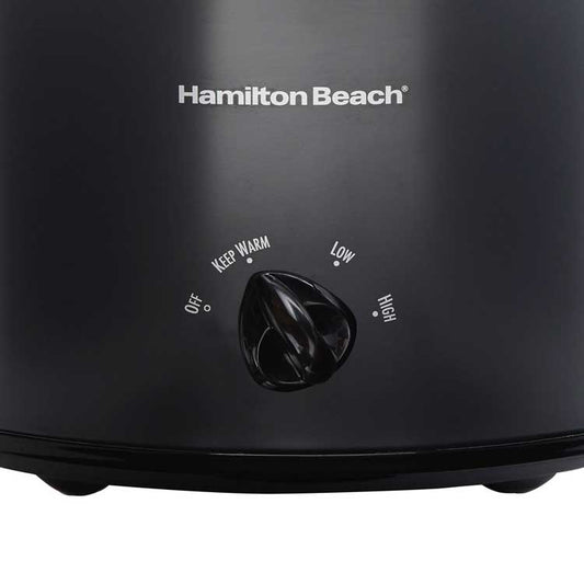 3 Quart Slow Cooker (Matte Black)