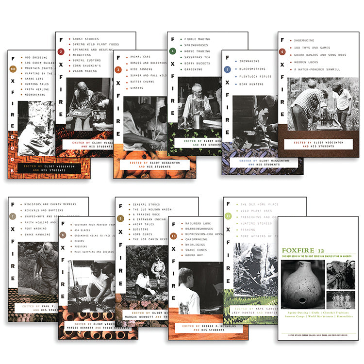 Foxfire Volume 1-12 Collection