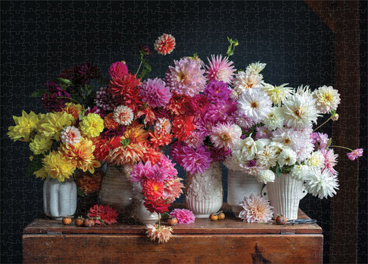 Dahlias Puzzle
