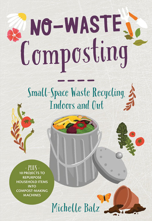 Home Composting Kit, Kitchen Compost Filtered Storage Bin, Composter  Christmas Gift, Home Composting Made Easy Kit and Booklet 