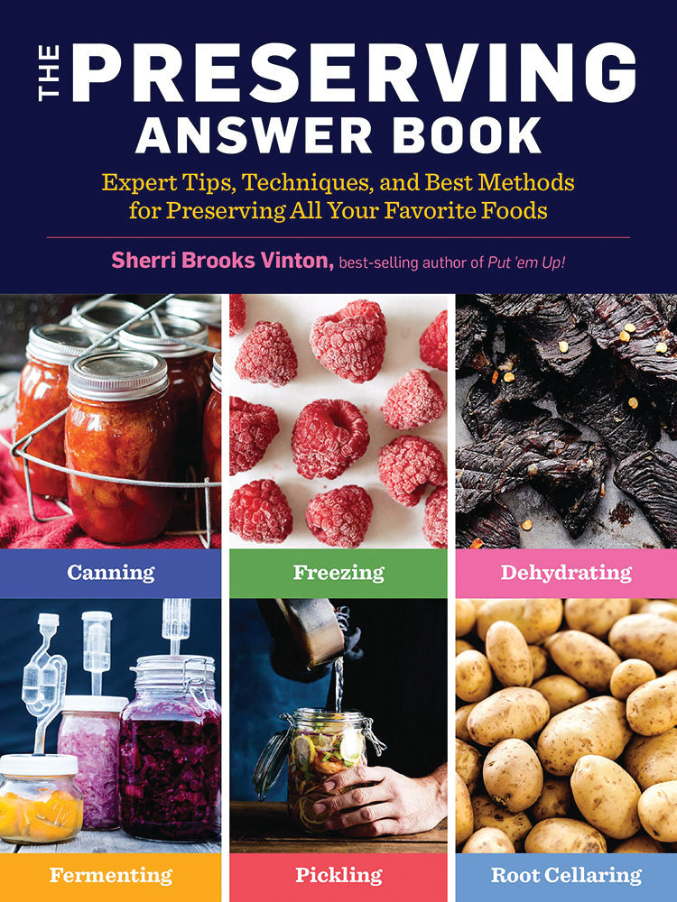THE PRESERVING ANSWER BOOK