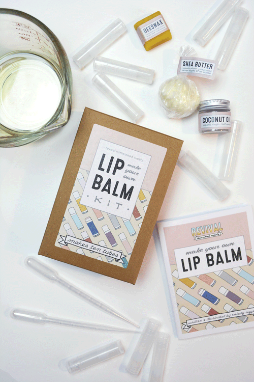 LIP BALM KIT