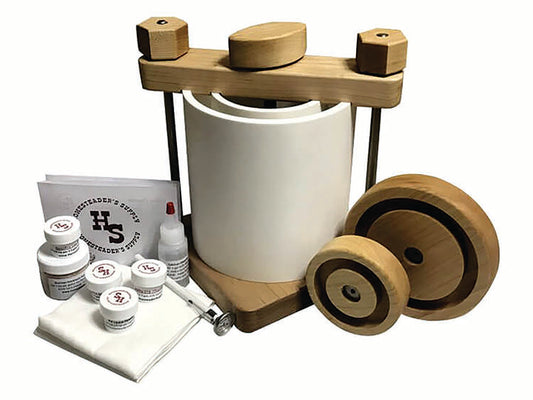 HARD CHEESE MAKING KIT