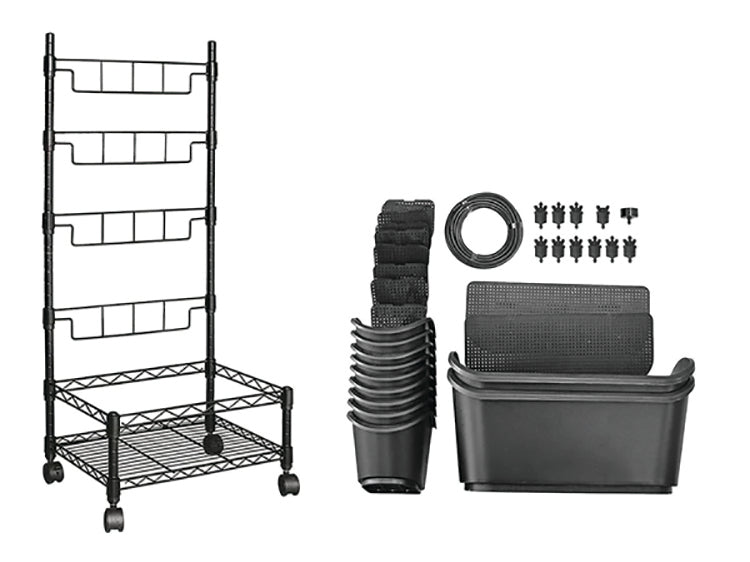 Mobile Green Wall, Single Frame