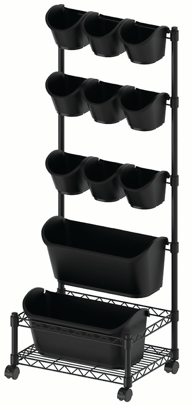 Mobile Green Wall, Single Frame