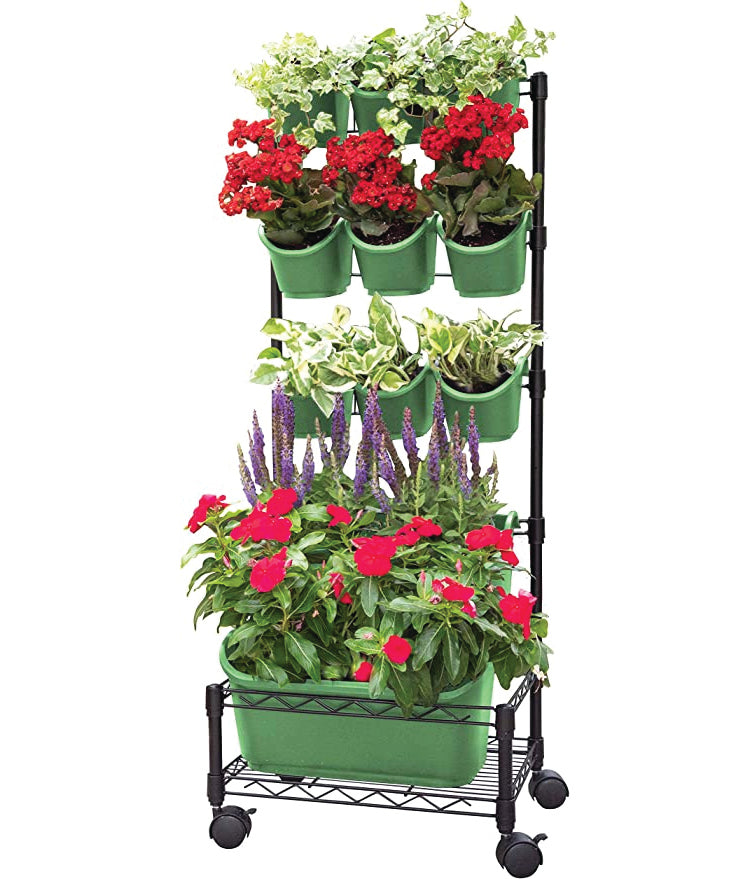 Mobile Green Wall, Single Frame