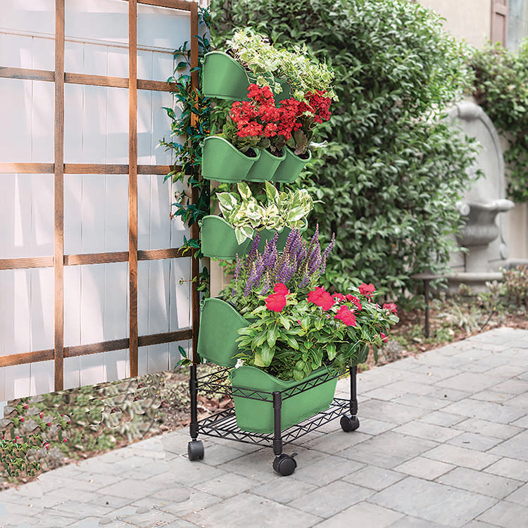 Mobile Green Wall, Single Frame