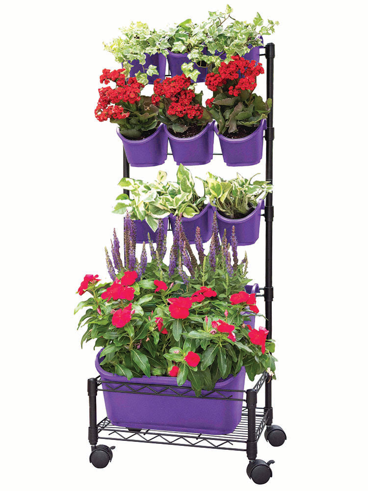 Mobile Green Wall, Single Frame