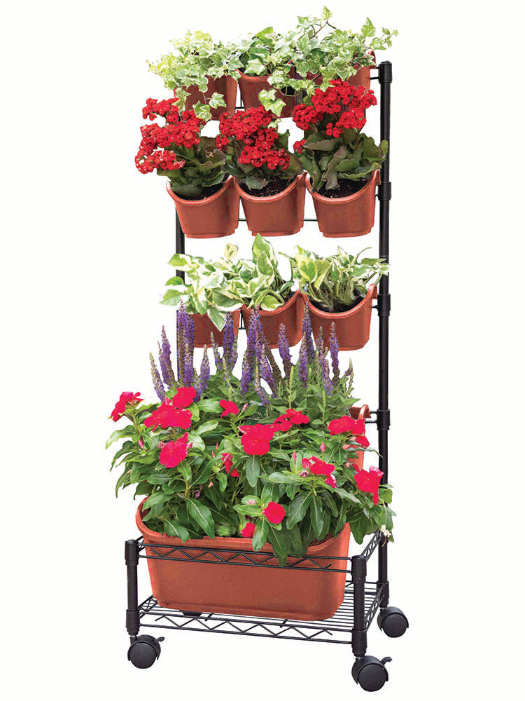 Mobile Green Wall, Single Frame