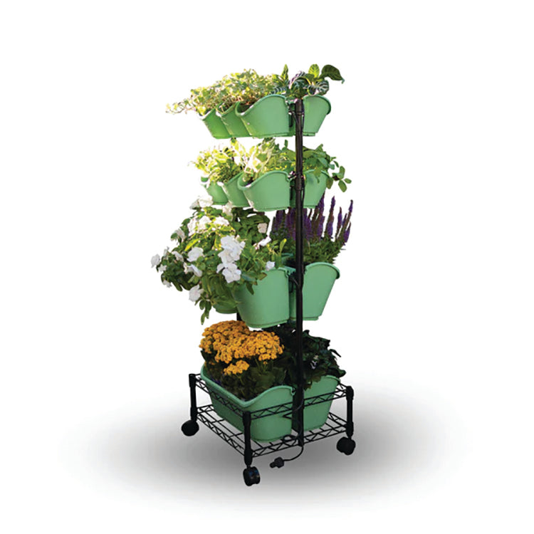 Mobile Green Wall, Double Frame