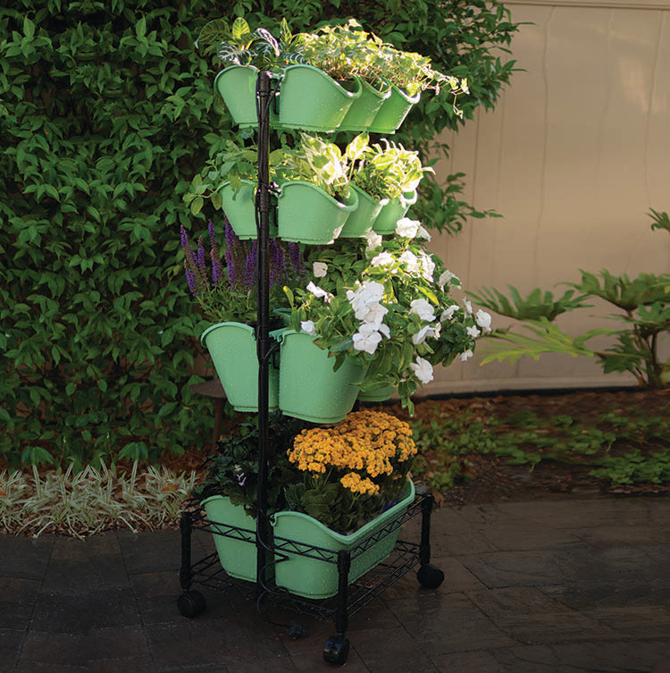 Mobile Green Wall, Double Frame