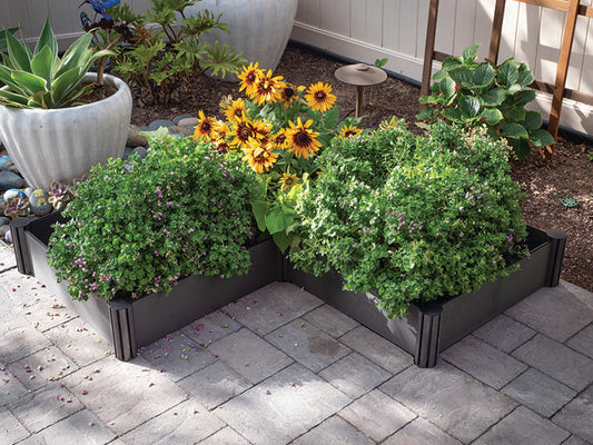 Modular Raised Garden Bed