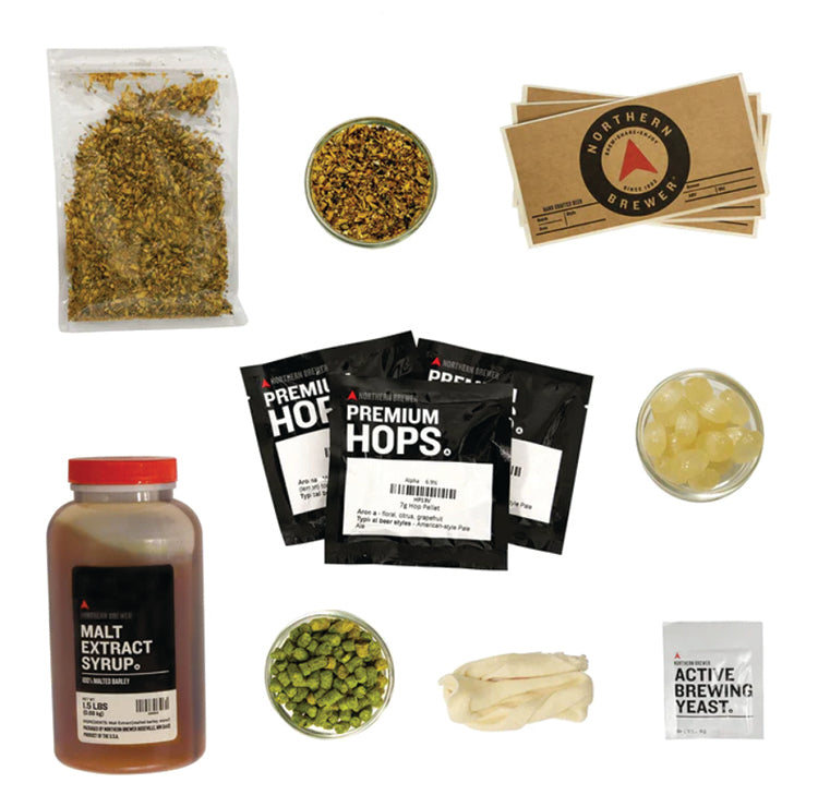 CRAFT BEER MAKING GIFT SET - KAMA CITRA SESSION IPA