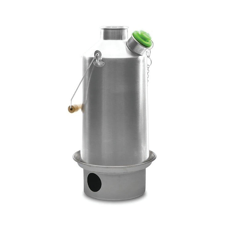 Kelly Kettle Ultimate Base Camp Kit - Stainless Steel Camp Kettle