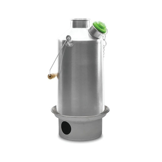 Kelly Kettle Ultimate Base Camp Kit - Stainless Steel Camp Kettle