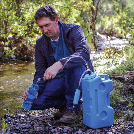AQUABRICK WATER PURIFICATION SYSTEM