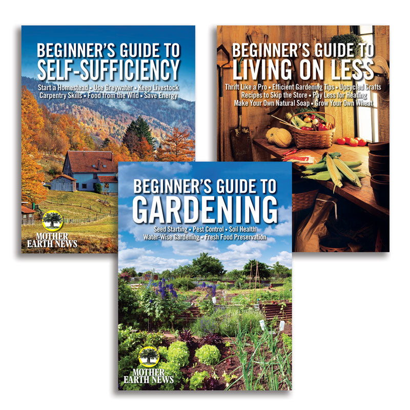Mother Earth News Beginner's Guide Series Set