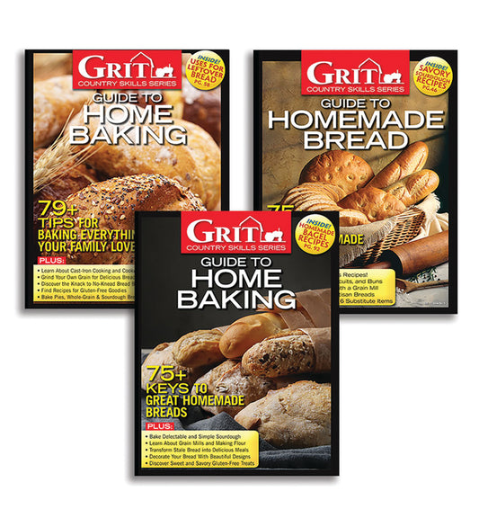 Grit Baking Series
