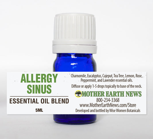 Allergy/Sinus Essential Oil Blend