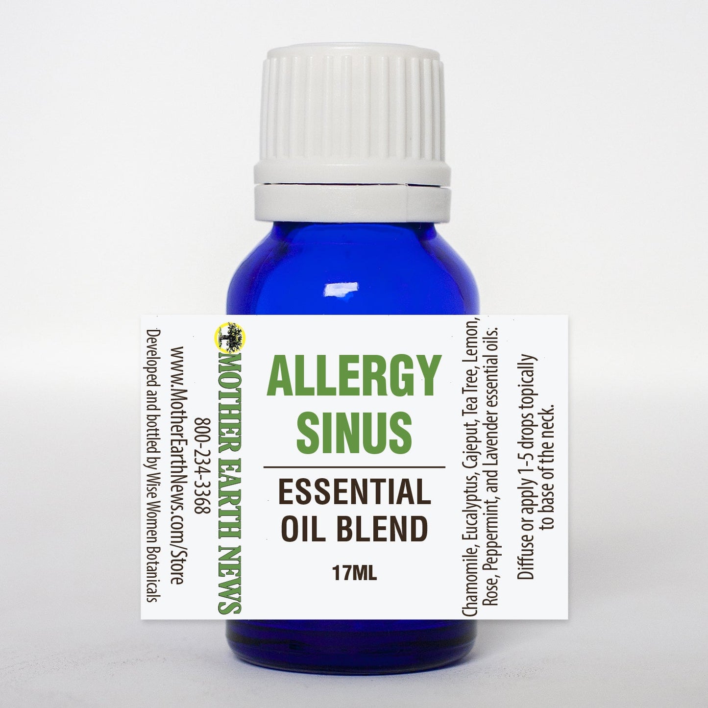 Allergy/Sinus Essential Oil Blend