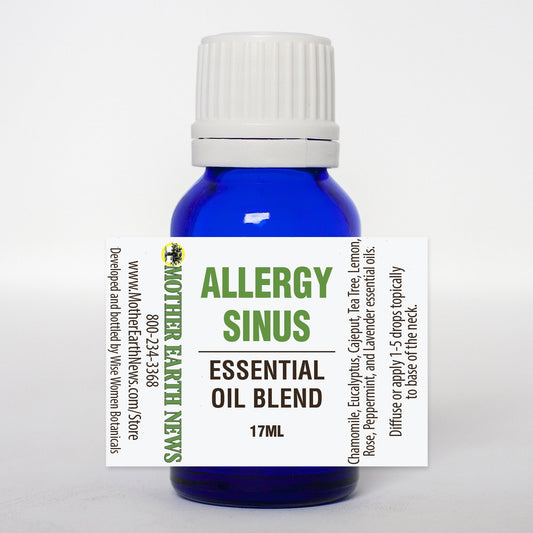 Allergy/Sinus Essential Oil Blend