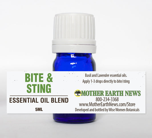 Bite & Sting Essential Oil Blend