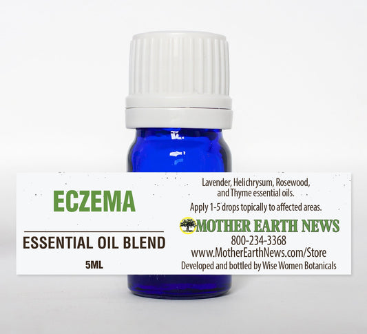 Eczema Essential Oil Blend