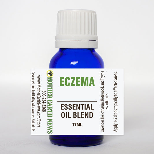 Eczema Essential Oil Blend
