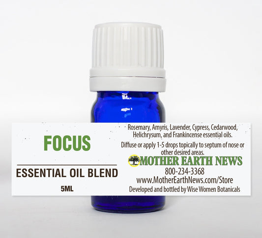 Focus Essential Oil Blend