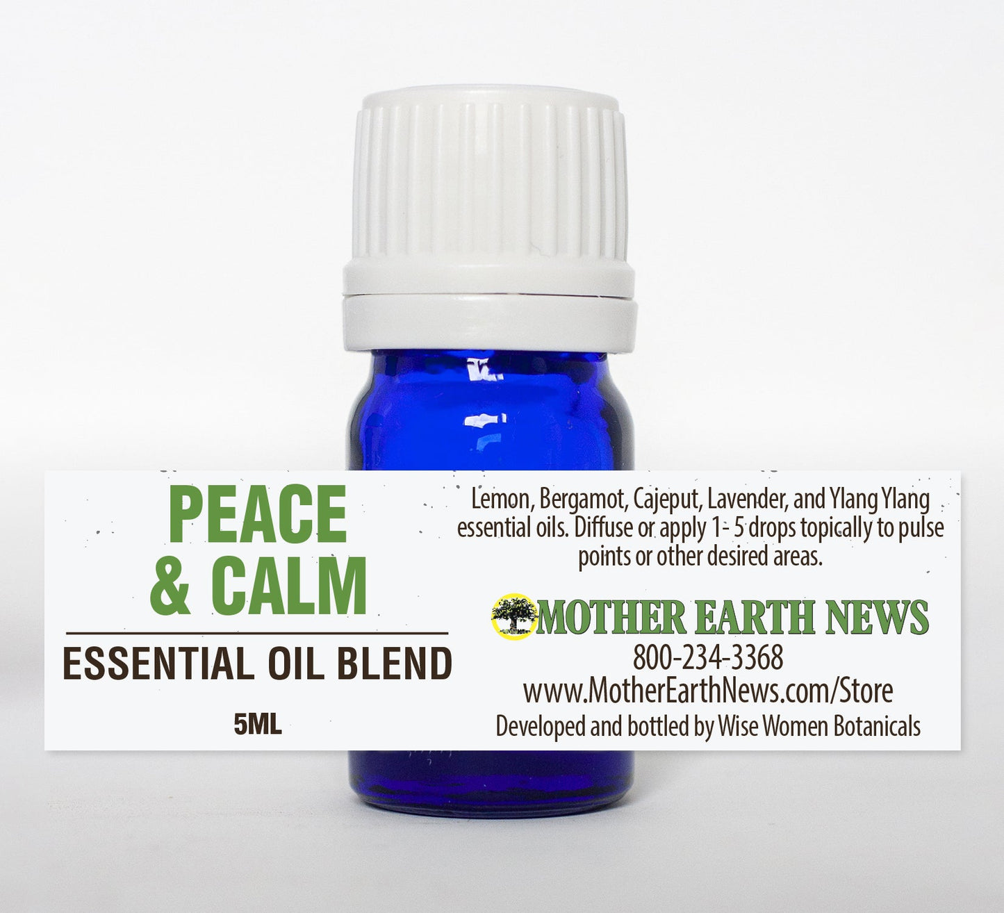 Peace & Calm Essential Oil Blend