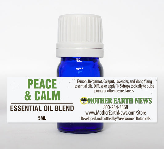 Peace & Calm Essential Oil Blend