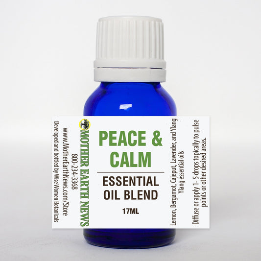 Peace & Calm Essential Oil Blend