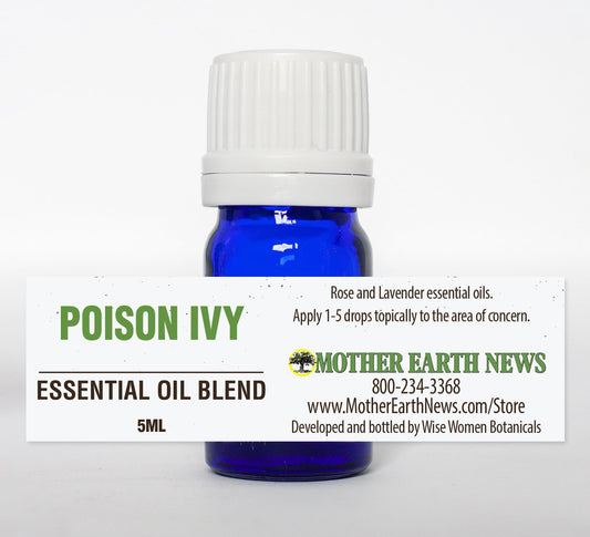 Poison Ivy Essential Oil Blend