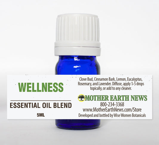 Wellness Essential Oil Blend