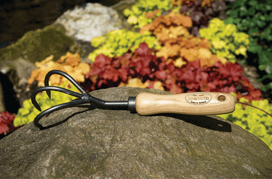Short Handle 3-Tine Cultivator
